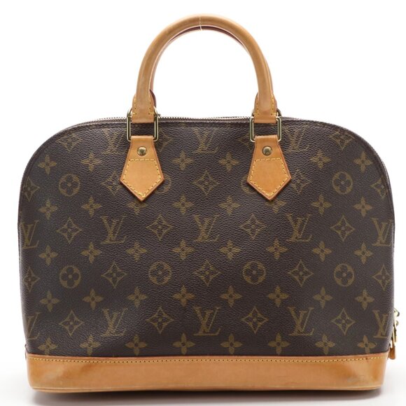 Louis Vuitton Alma PM Monogram Canvas and Leather Handbag - Picture 1 of 11